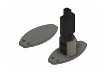 Load image into Gallery viewer, MP5 &quot;Navy&quot; Grip Plug [.STL]
